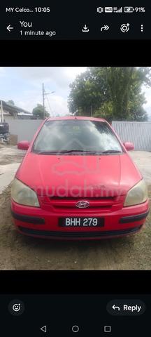 2004 Hyundai GETZ 1.3 (A) - 2