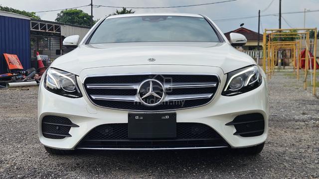 2020 Mercedes Benz E 200 1.5 EQ-BOOST AMG SPORT - 1