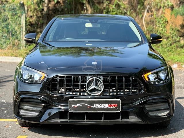 Mercedes Benz E200 2.0 E63S AMG/1 OWNER/V PLATE - 3