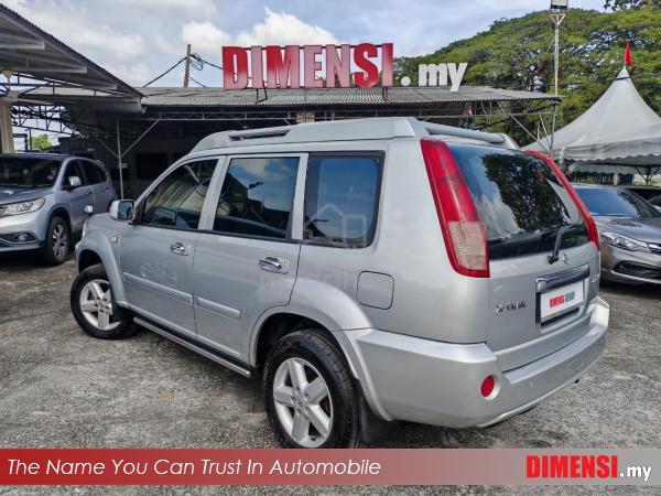 Nissan X-TRAIL 2.5 (A) TAHUN DIBUAT 2013 - 2