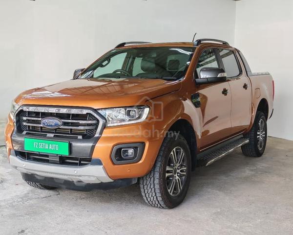 2020 FORD RANGER 2.0 WILDTRAK Bi-TURBO - 2