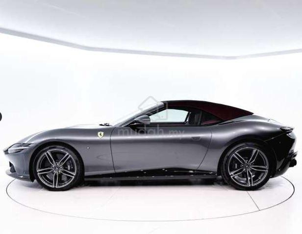 2024 Ferrari ROMA 3.9 SPIDER GRADE 5 3K KM MILEAGE - 4