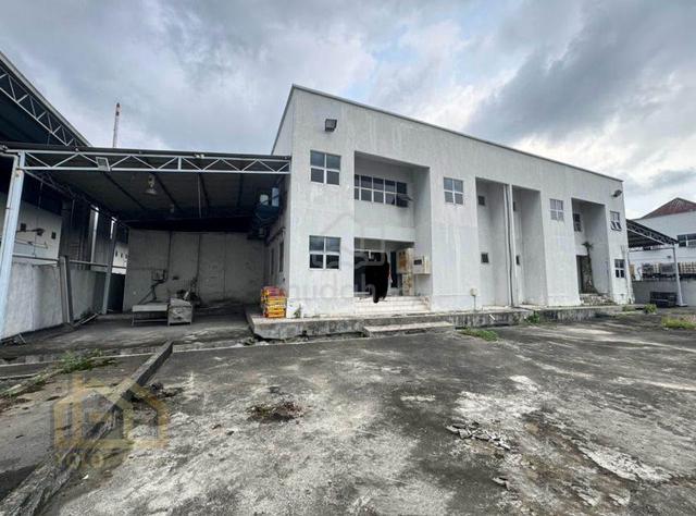 4 unit l North Port Bandar Sultan Suleiman l Semi-D Factory for Rent 1