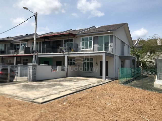 Corner Freehold 2Storey Durian Tunggal near Tol Ayer Keroh Melaka 1