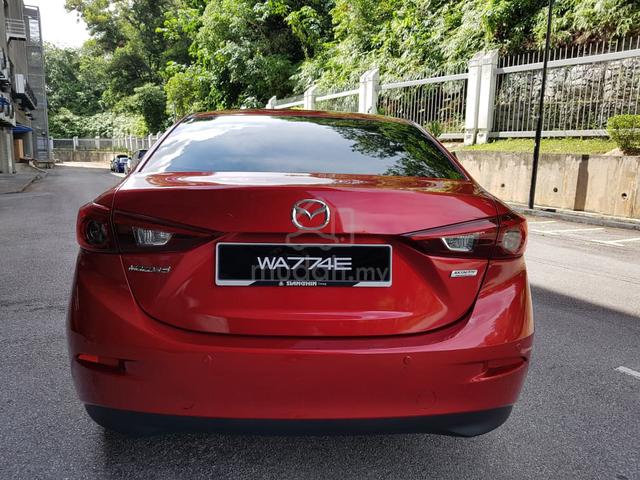 Mazda 3 2.0 Skyactiv (A) CBU Import with Sunroof - 4