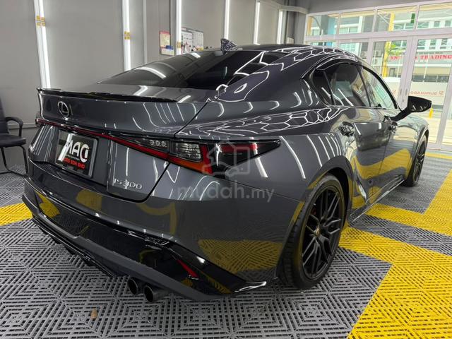 2022 Lexus IS300 F-Sport Mode Black S (A) 2.0 TURB - 3