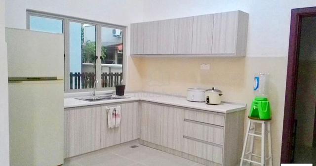 Partially Furnished 2 Sty Zero Lot Bungalow Nusantara Setia Eco Park 1