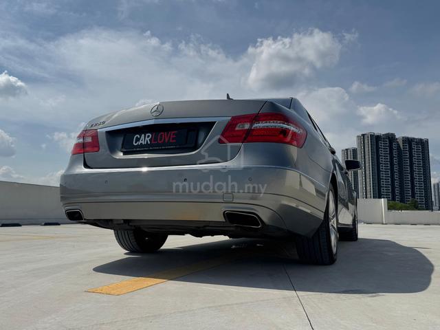 2012 Mercedes Benz E250 CGI AVNTGRDE(CKD) 1.8 (A) - 3