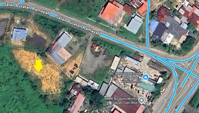 Sabah Penampang Mixed Development Freehold Land For Sale 1