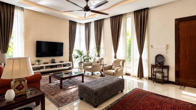 FACING OPEN ‼️ 3.5 Storey Bungalow House USJ 3 Subang Jaya 1