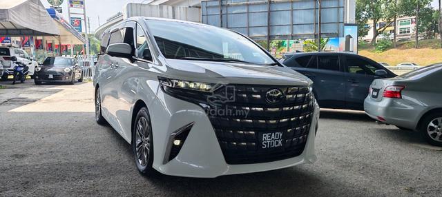 2023 Toyota ALPHARD 2.5 Z (A) - 2