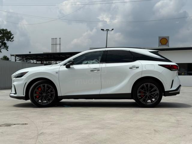 2025 Lexus RX 350 2.4 F SPORT PROF 4CAM 5A 9K KM - 5