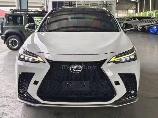 2023 Lexus NX350 2.4 F SPORT JPN UNREG 8 YRS WRTY - 1
