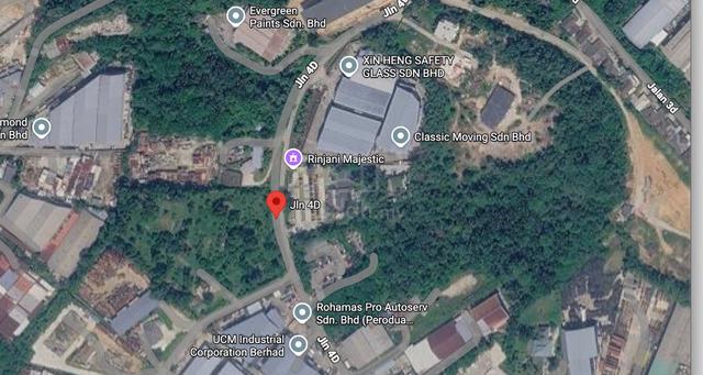 Kampung Baru Subang 2 Acre Agri Land With Industrial Zoning For Sale 1