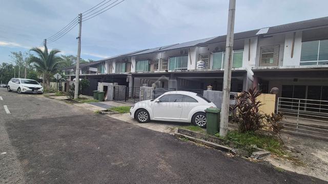 Sepanggar Taman Bukit Sepangar 2 storey terrace house for Sale Jual 1