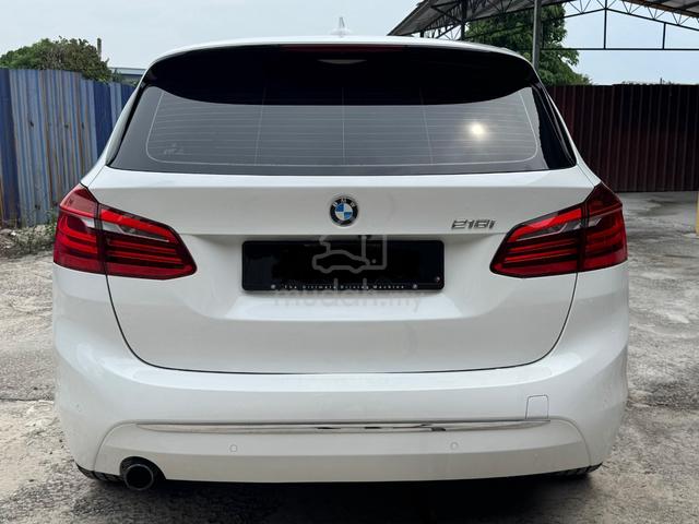 (Loan Kedai) BMW 218i Active Tourer 1.5 (A) 2016 - 5