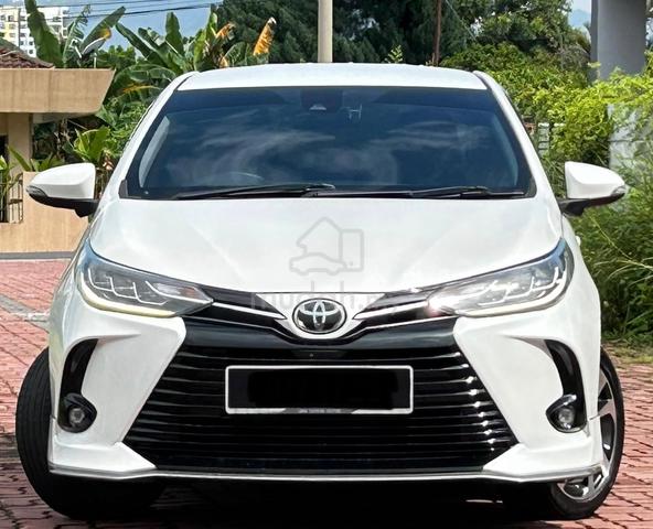 2021 Toyota VIOS 1.5 E (A) - 2