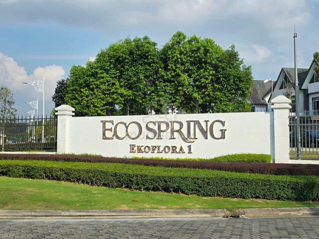 Eco Spring Corner Cluster House Unblocked Garden for Sale 1