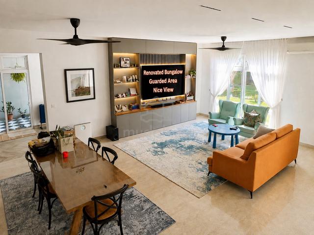 Bungalow Tijani Ukay Perdana Ampang (Move in Condition) sierra hijauan 1