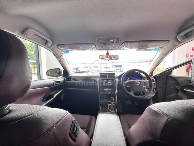 2017 Toyota CAMRY 2.0 GX SEDAN - 4