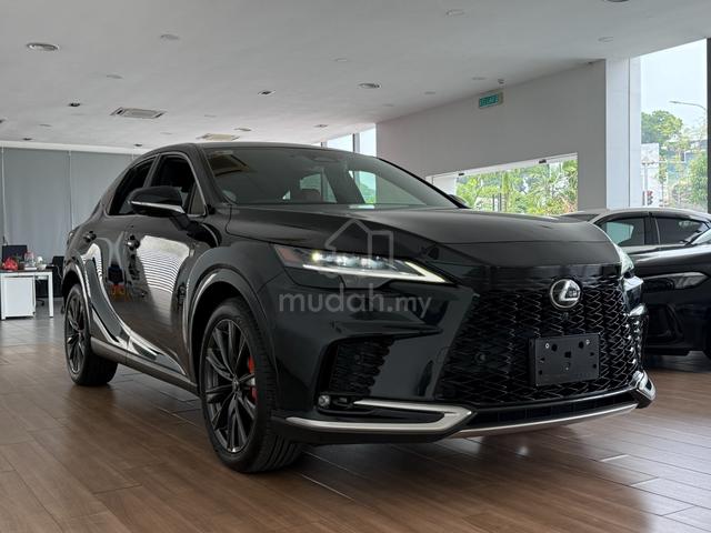 2023 Lexus RX350 2.4 F SPORT 5A 15k km  - 2