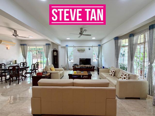 [3 STY] TANJONG BUNGAH 3800sf SEMI-D WELL KEPT HILLVIEW GARDEN WORTH 1