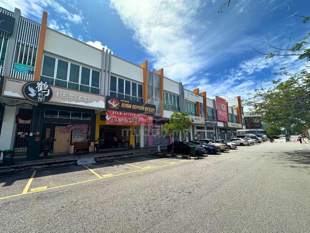【 For Rent 】Facing Main Road GF Shop Lot - N City Bakar Arang 1