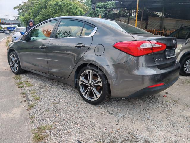 2014 Kia CERATO 1.6 YD K3 (A) - 4