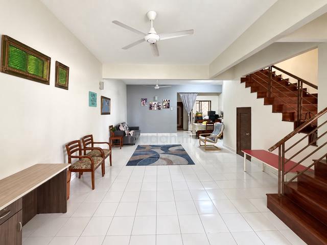 GATED GUARDED ⭐ Double Storey Terrace Jalan Nova U5 Subang Bestari 1