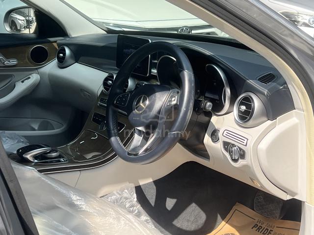 2015 Mercedes Benz C-CLASS 2.0 250 EXCLUSIVE - 3