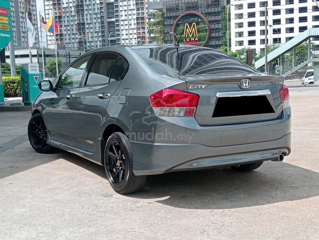 Honda CITY 1.5 E (A) BLACKLIST CAN LOAN KEDAI - 4