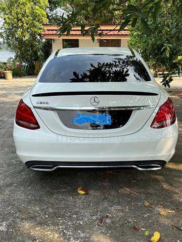 2014 Mercedes Benz C-CLASS 2.0 200 AVANTGARDE - 1