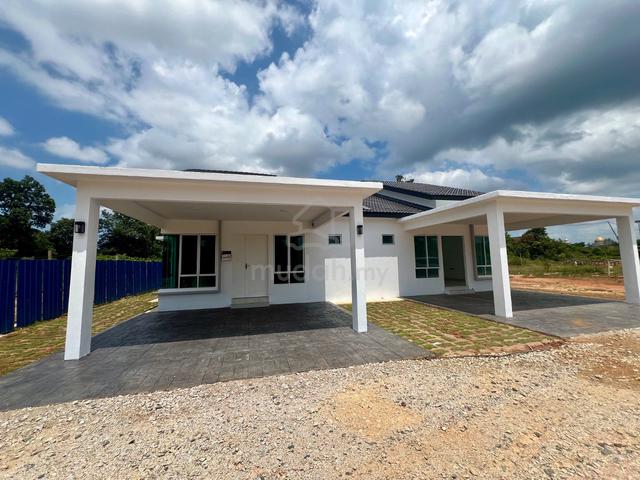 Rumah Semi-D 1 tingkat + Tanah Luas Bungalow + Harga Rumah Teres 1