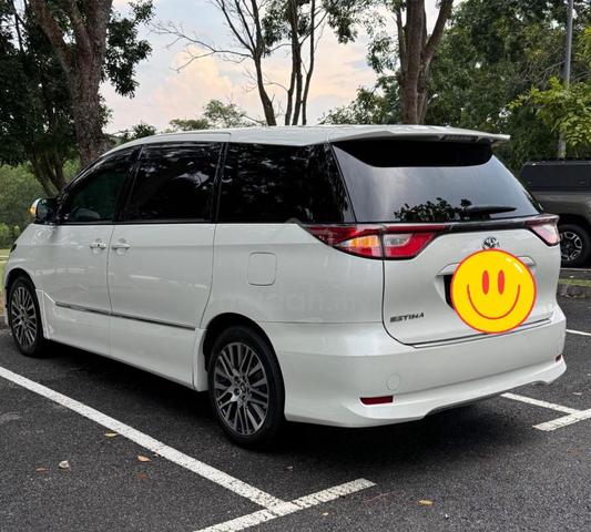 Toyota Estima 2.4 (2016 / Register 2021) - 2