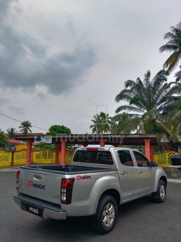2013 Isuzu D-MAX 2.5 4x4 DUAL CAB (M) - 2