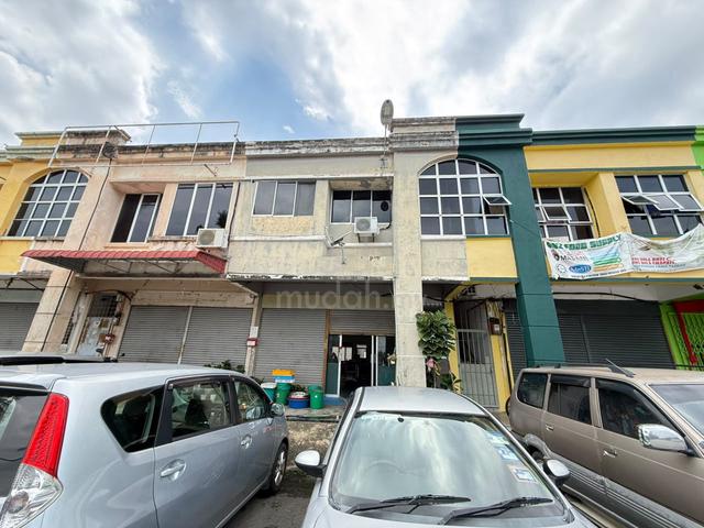 Melaka Batu Berendam Taman Merdeka 1.5 Storey Shoplot Below Bank Value 1