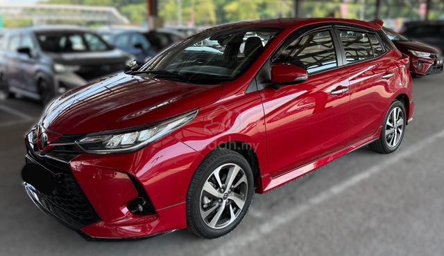 2021 Toyota YARIS G 1.5 AT - 1