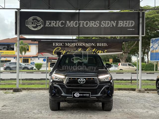 2020 Toyota HILUX 2.8 BLACK EDITION (A) - 3