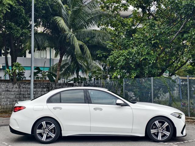 2023 Mercedes Benz C200 1.5 C63 B.KIT F.DTL F.SCRN - 5