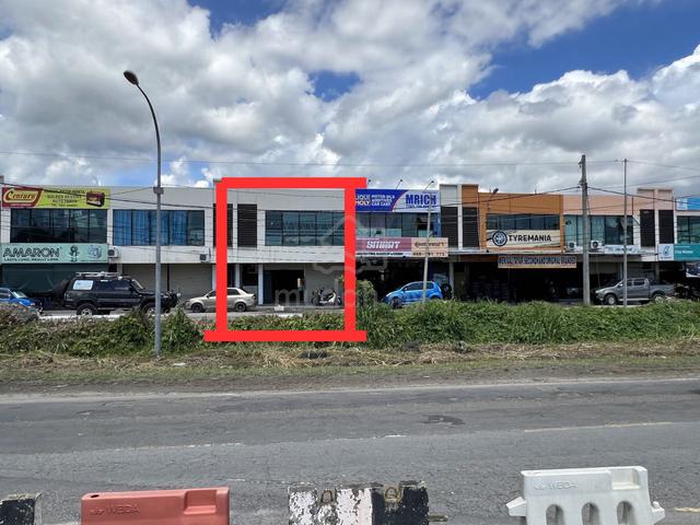 Plaza D' Telipok|2 Storey Shoplot| Main Road Frontage Pan Borneo 1