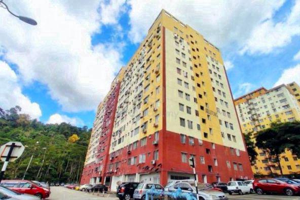 Jelutong Apartment @ Selayang Heights 1