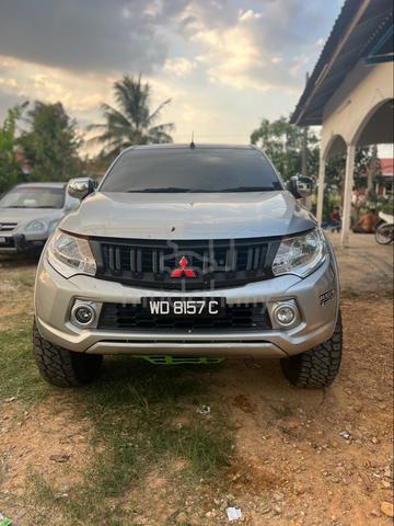 2015 Mitsubishi TRITON 2.5 VGT M/T (M) - 2