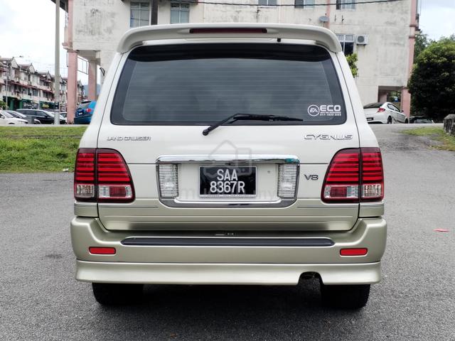 2003 Toyota LANDCRUISER 4.2 HDJ101 (A) - 5