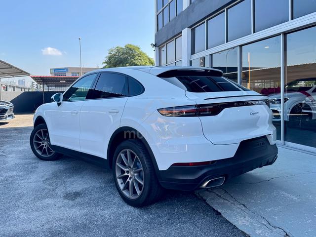 2020 Porsche CAYENNE COUPE 3.0 Panoramic roof - 3