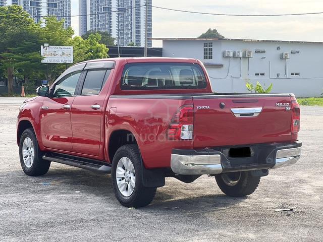 2018 Toyota HILUX 2.4 G(A)FREE 3 YEARS WARRANTY - 4