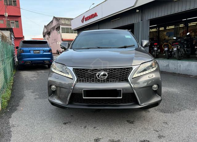 2012 Lexus RX350 3.5 F-SPORT FACELIFT Boleh Loan - 3