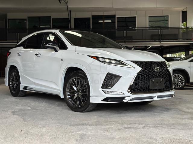 2022 Lexus RX300 F SPORT PR HUD BSM 4CAM TRD 5A - 1