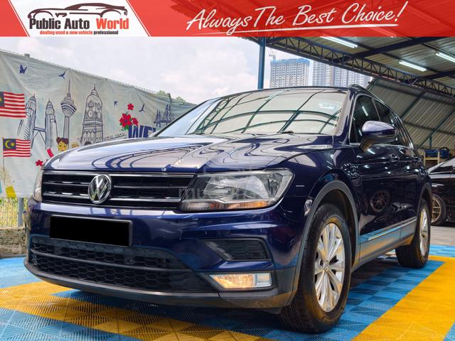 Volkswagen TIGUAN 1.4 (A) HIGHLINE LEATHER WARANTY - 1