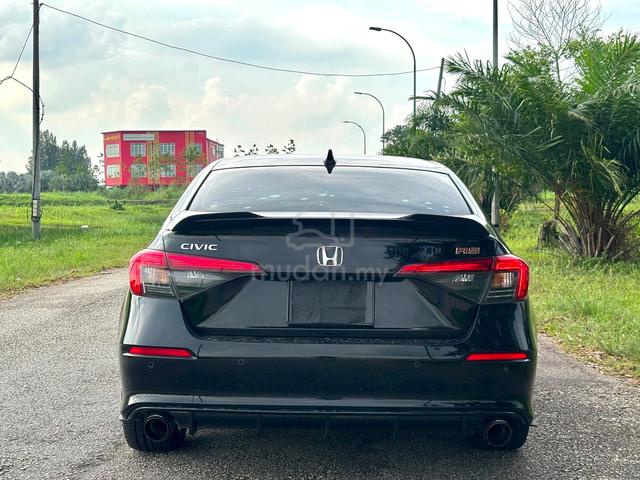 2023 Honda CIVIC 1.5 RS Low Mileage Full Loan - 4