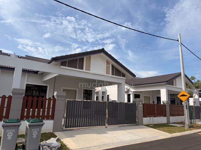 FREEHOLD Ready Kitchen Cabinet🔥Single Storey Semi D Jasin Mydin Toll 1